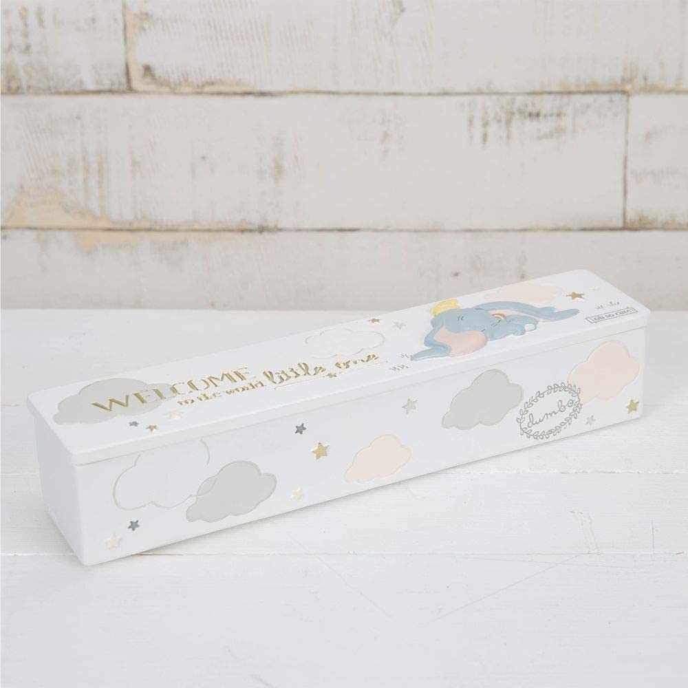 Disney Magical Beginnings Dumbo support de certificat de naissance doré - 4