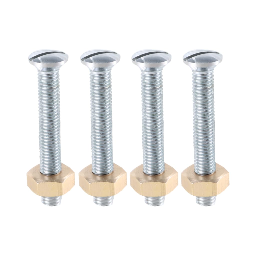4 tornillos de fijación de panel de 6 mm para Garrard 301