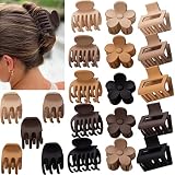 20 PCS Small Claw Hair Clips for Women & Girls, Durable Matte Claw CLips for Thin Hair,Hair Jaw Clip
