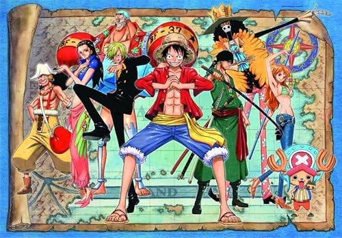 Clementoni One Piece Puzzle 500 Teile - Legespiel für Manga & Anime Fans – Ansicht 2