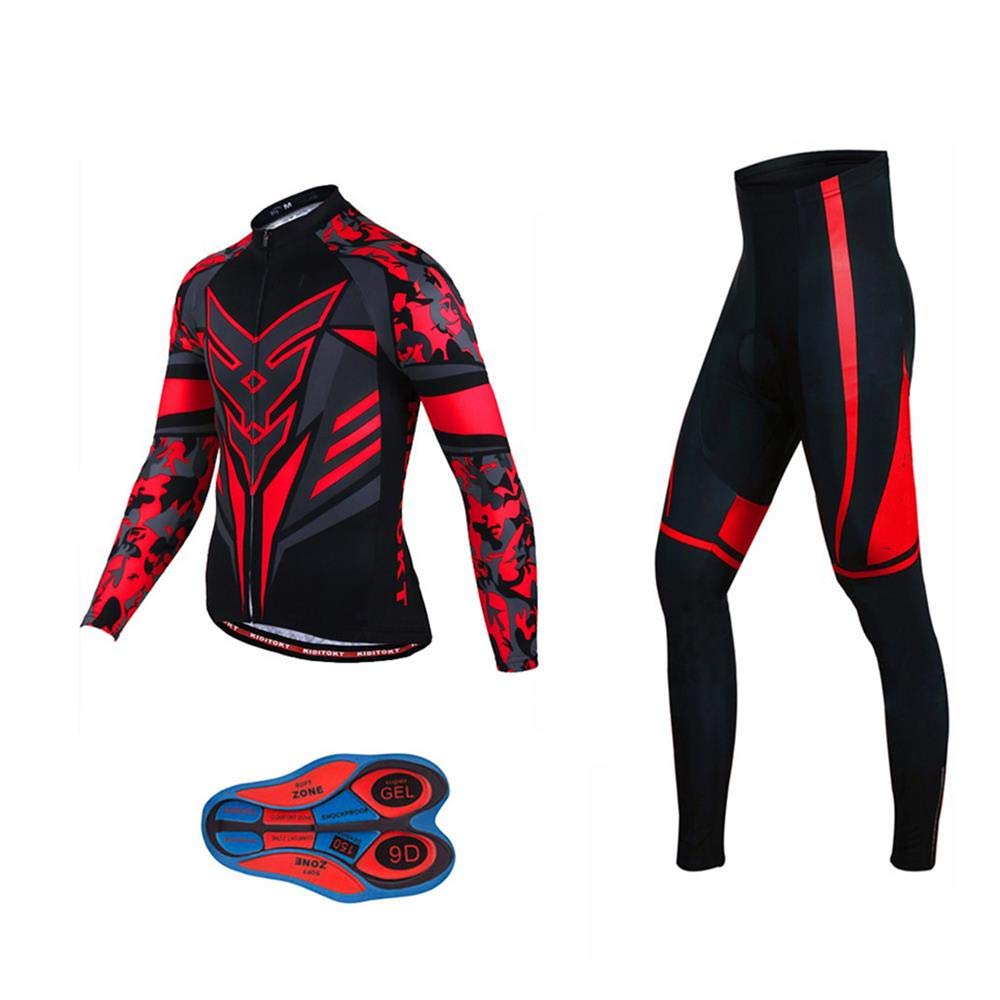 Moxilyn Long Sleeve Pro Cycling Set