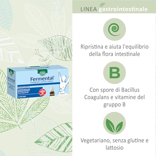 Esi Fermental Max Integratore Di Fermenti Lattici Da Bere 12 Flaconcini - 2