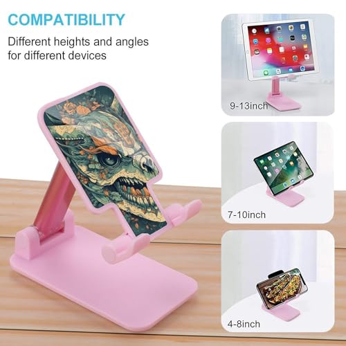 Support pliable crâne de dragon pour iPhone et Android - 3