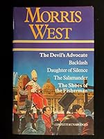 Morris West - The Devil's Advocate, Backlash, Daughter Of Silence, The Salamander,, The Shoes Of The Fisherman B001ISG8U4 Book Cover