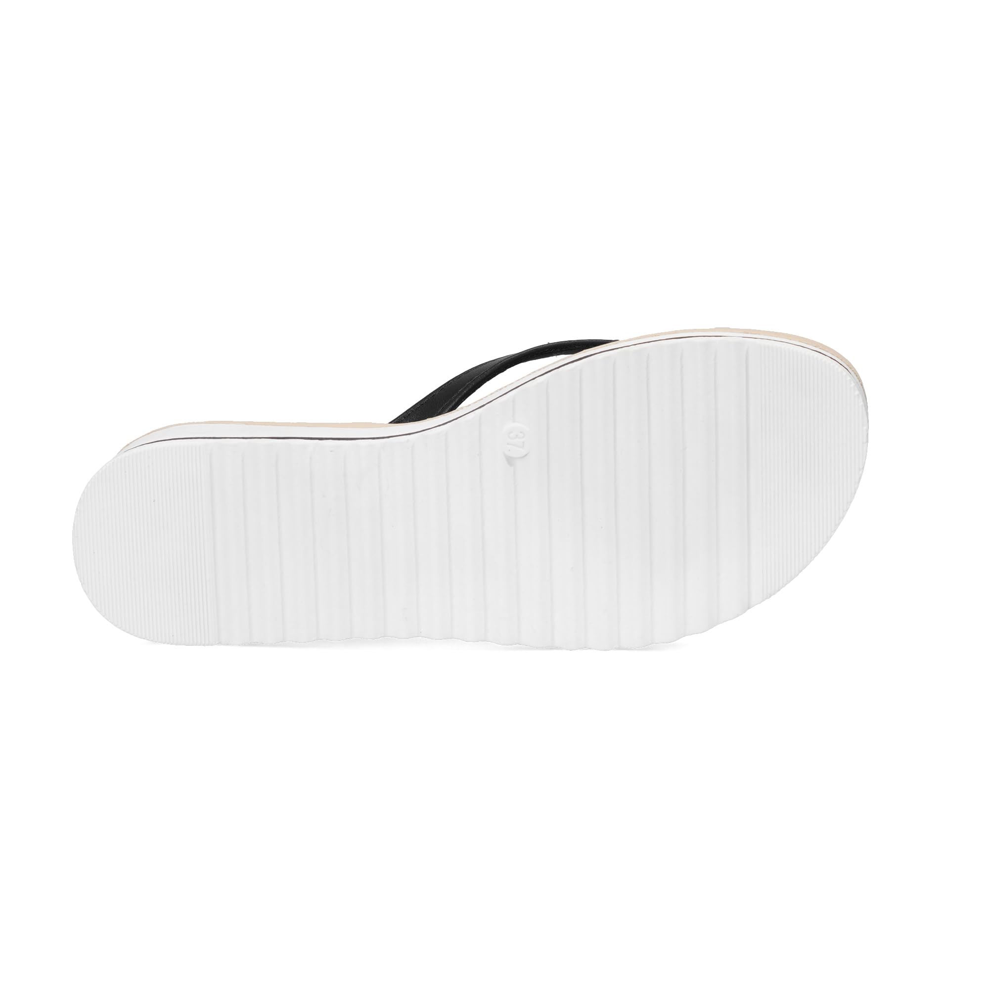 JOMIX Chanclas Mujer con Cuña Verano Sandalias de Piscina con Flores Calzado de Playa Elegante y Cómodo de Material Sintético Plataforma para Vacaciones y Casa