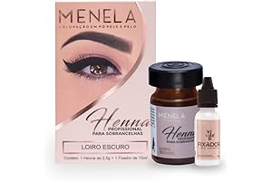 Original Brazilian Menela Henna: The Secret to Luscious, Dark Eyebrows