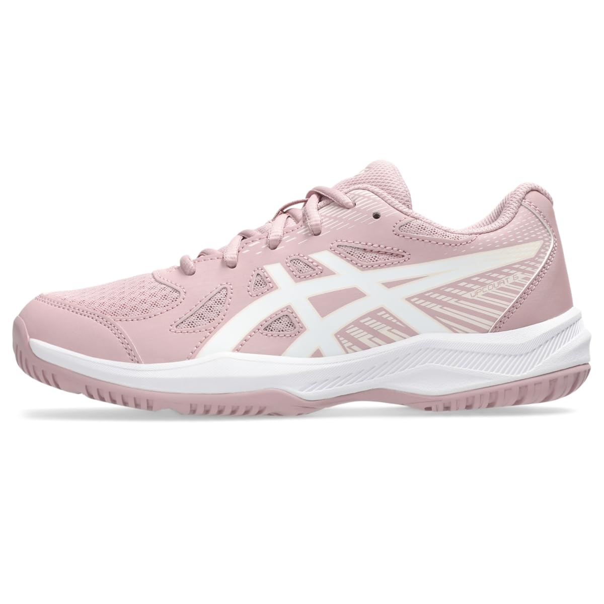 ASICS Kid's Upcourt 6 GS Court Shoes,1,MORGANITE/White : Amazon.ca