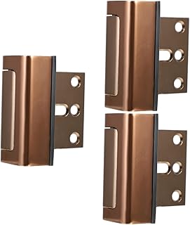 VILLCASE 3 Pçs Fechadura De Reforço De Porta De Segurança Fechadura De Segurança Infantil Fechadura De Segurança Infantil Fechadura De Segurança Infantil Para Porta Frontal Fechadura De