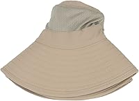 Vista 5 de Outdoor Sun Hat UPF 50 Protection Waterproof Fishing hat Face Cover Summer Neck Flap Hat