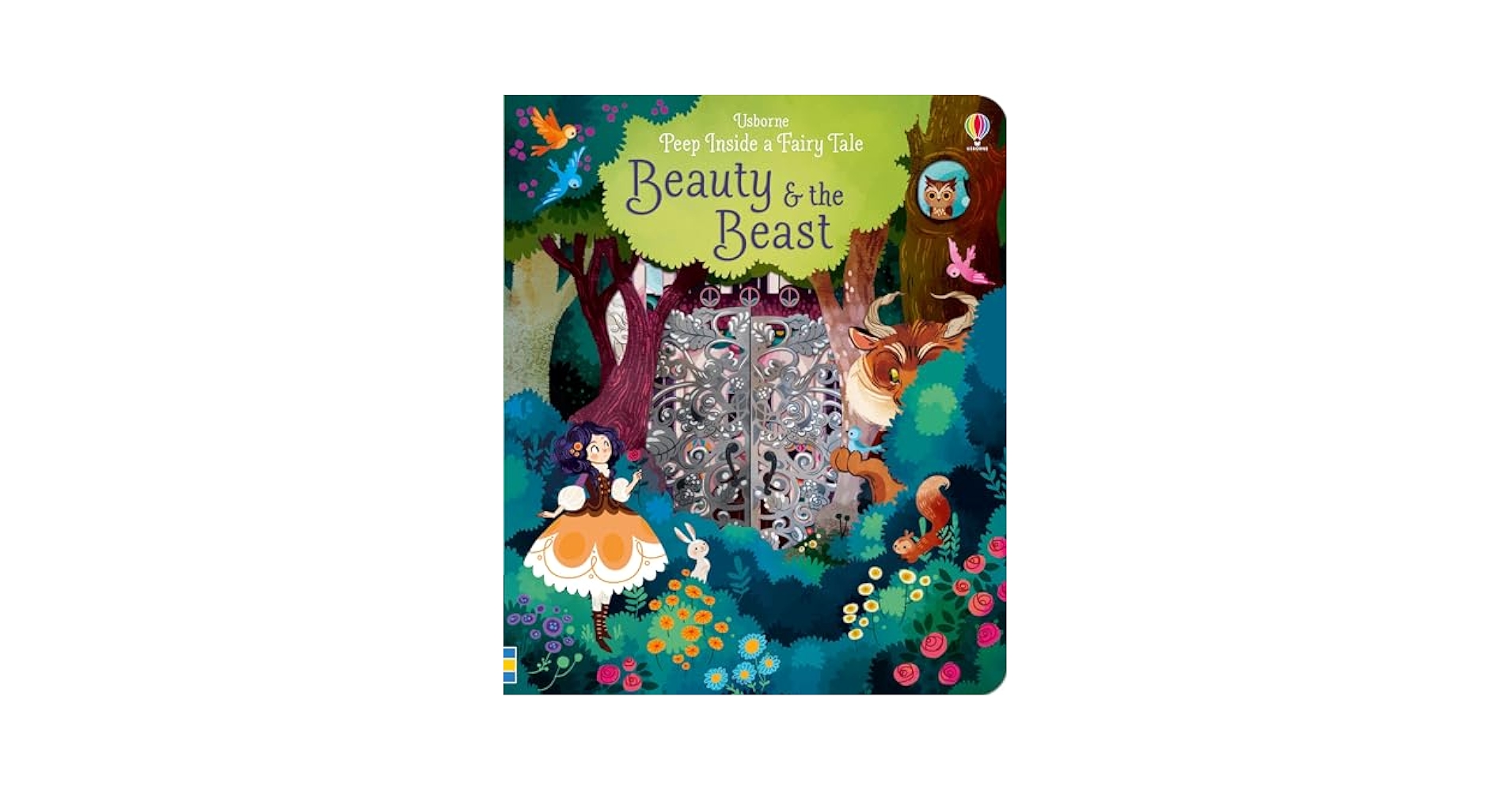 Peep Inside A Fairy Tale Beauty & The Be: MILBOURNE, ANNA
