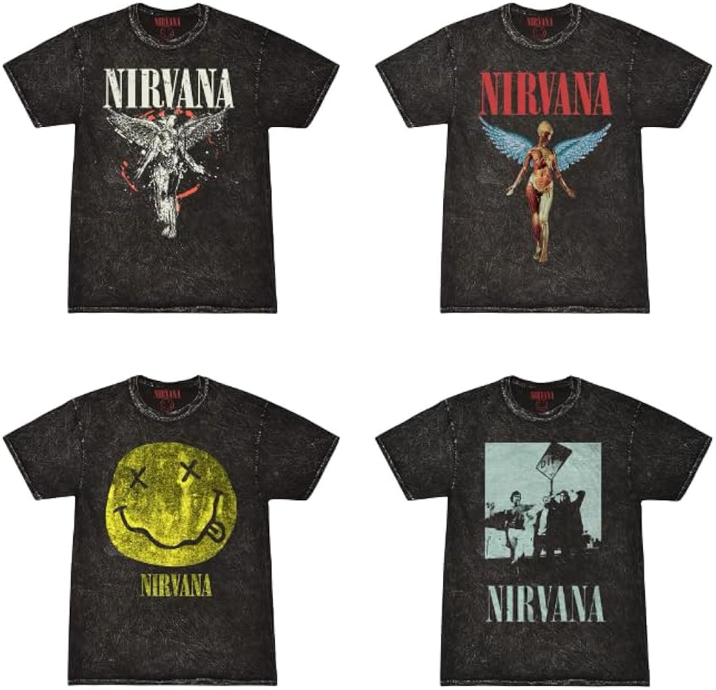 NIRVANA ヴィンテージ Tシャツ ニルヴァーナ カート バンド 新品 NIRVANA ニルヴァーナ カート・コバーン バンドTシャツ ビッグ
