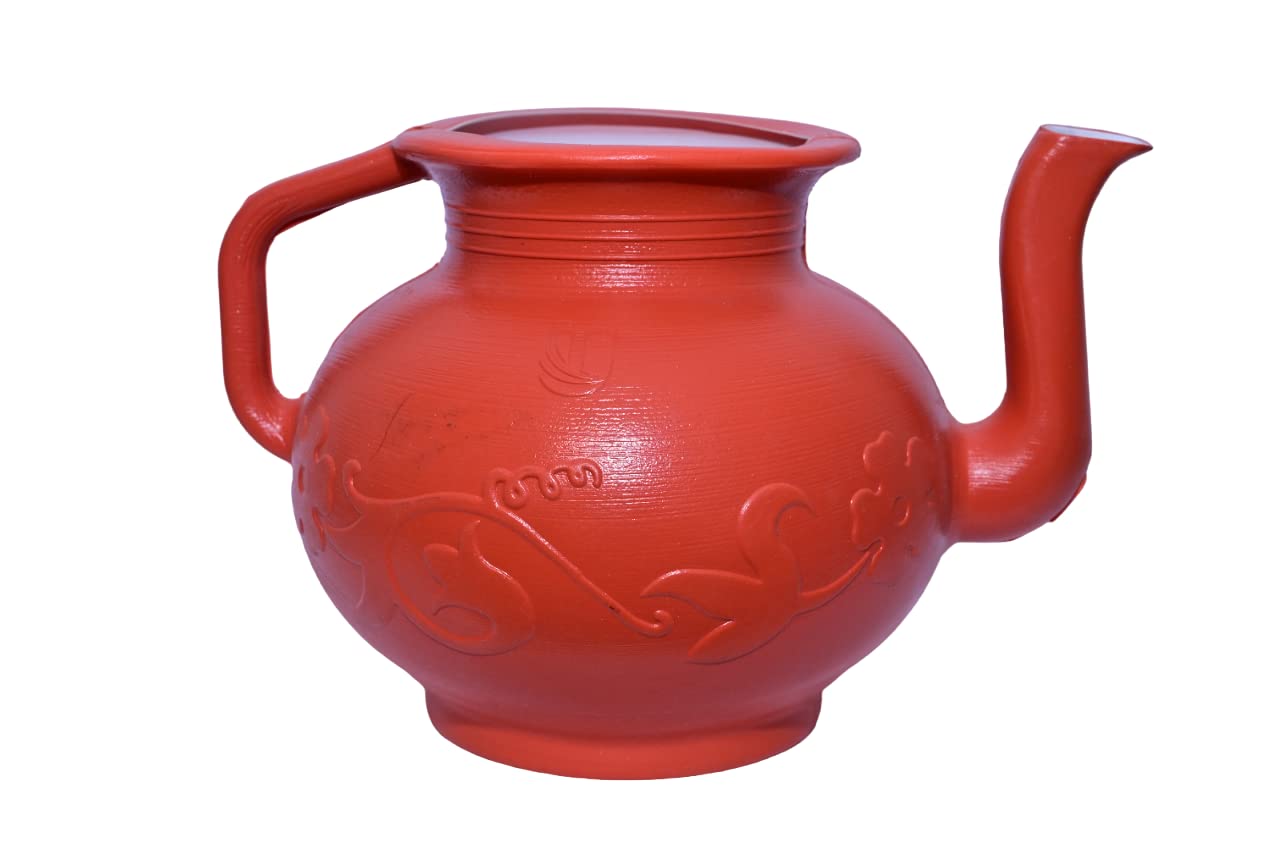 VR Brothers New Bathroom Platic Lota (Easy Toilet Wash Jug) - 2 LTR. (Red) (B0BY6XWHG3) Amazon Price History, Amazon Price Tracker