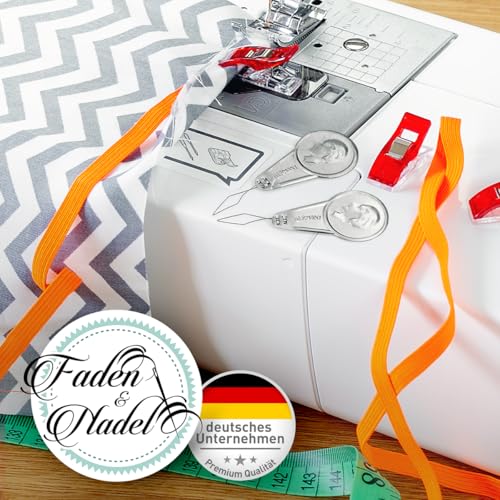Nadeleinfädler Set aus Metall für Nähmaschine und Handnähen