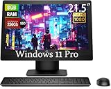 HP ProOne 600 G3 All-in-One Ordinateur de Bureau, FHD 21.5' (1920 x...