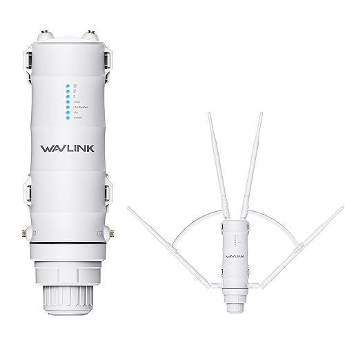WAVLINK AC1200 Outdoor Long Range Weatherproof WiFi Extender/Wireless Access Point