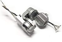 Vista 1 de Xmipbs Desmontar el brazo de la cámara cardán original con cable de señal y cables flexibles para DJI Mavic Pro repuesto Drone piezas de reparación