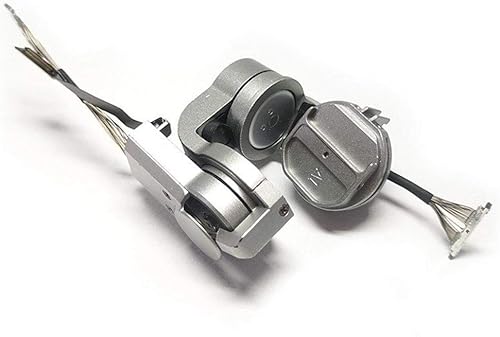 Xmipbs Desmontar el brazo de la cámara cardán original con cable de señal y cables flexibles para DJI Mavic Pro repuesto Drone piezas de reparación
