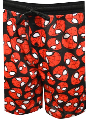 Briefly Stated Mens Marvel The Amazing Spiderman Lounge Shorts