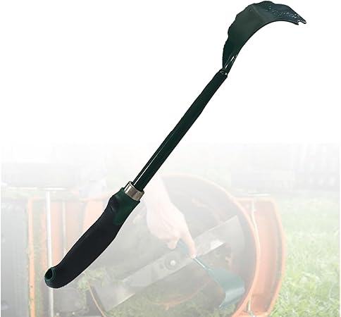 Mower Deck Scraper with Ergonomic Long Handle Mower Deck Scraper with Ergonomic Long Handle