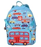 Supercute Mochila 3 Em 1 Onibus 35x28x14cm
