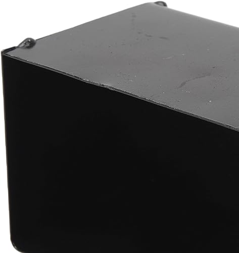 Miniatura 7 de Funda para batería, soporte para caja de batería de motocicleta, estructura resistente a la corrosión negra para ATV de 50 cc a 125 cc