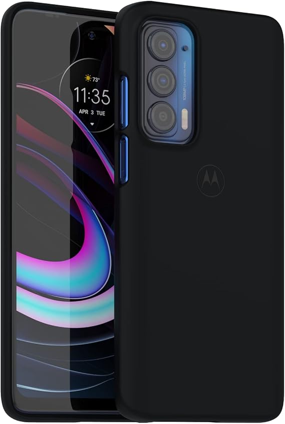 MOTOROLA Moto Edge 2021 / Edge 5G UW Protective Case Black