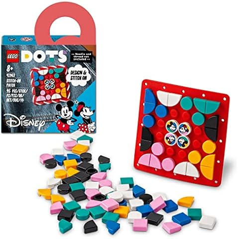 LEGO 41963 DOTS Micky und Minnie Kreativ-Aufnäher Cover