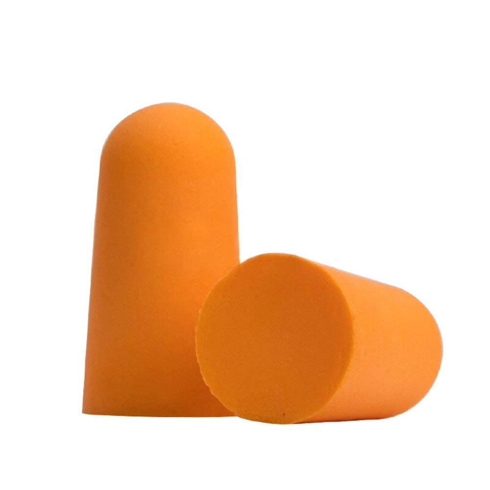 futaba Foam Soft Ear Plugs Noise Reduction Earplugs (One Pair, Orange)-picture-34