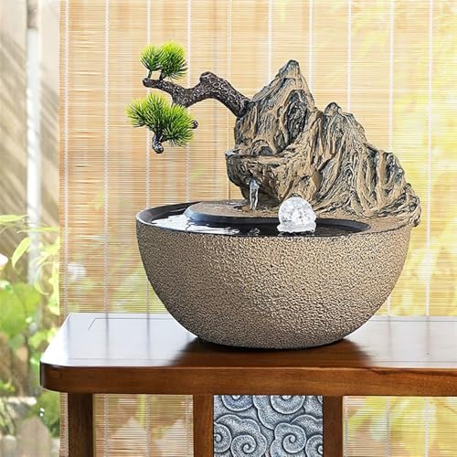 Fontaine à eau de table d'intérieur au design raffiné pour buffet de salon - 7