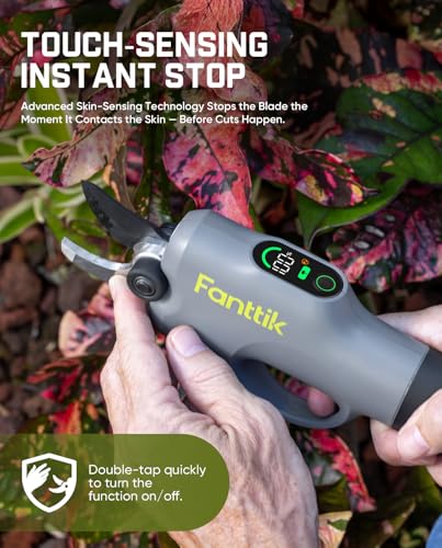Image of Fanttik Y10 Pro Cordless Electric Pruning Shears with Brushless Motor