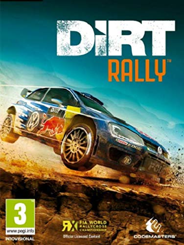 DIRT Rally PC Steam Code (No CD/DVD)
