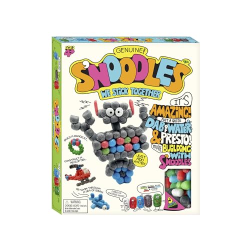 Image of Schylling S'Noodles - Creative Building Craft Kit - Just Add Water - Ages 4 and Up - One Kit