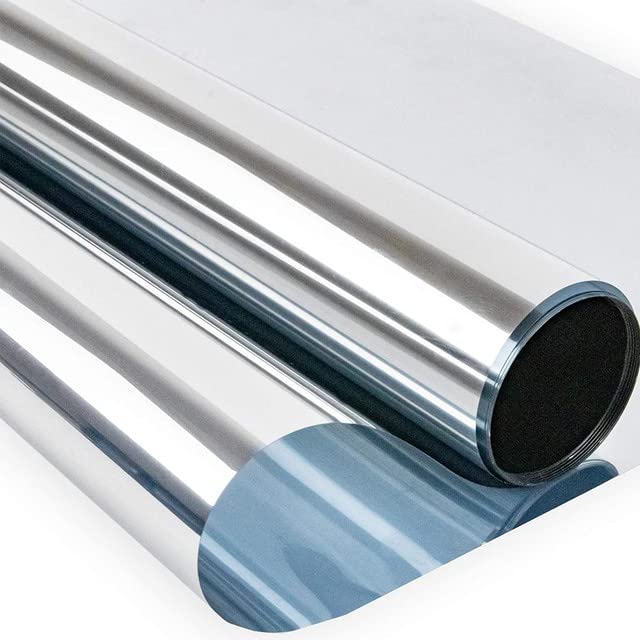 PSSC Window Film Total Light Blackout 100% Privacy Tint Sticker 152cm x 20m