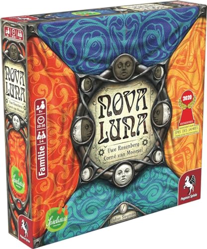 Nova Luna - Juego de mesa para 1-4 jugadores miniatura 4