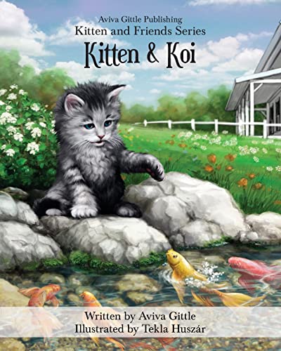 Kitten & Koi 1502847477 Book Cover