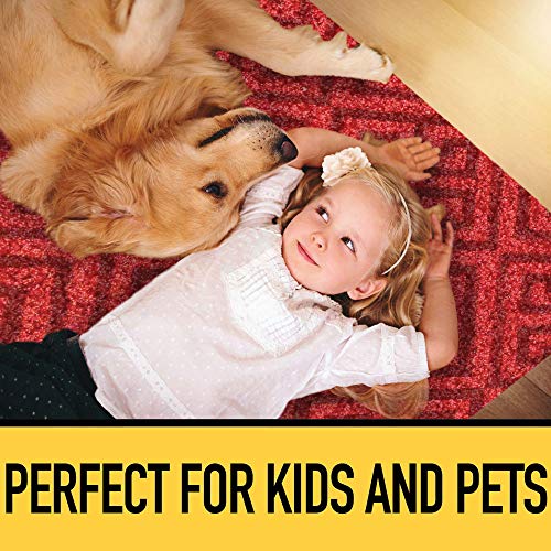GRIP MASTER 2X Extra Thick Area Rug Cushioned Gripper Pad, 2.5 Feet x 9 Feet, for Hard Surface Floors, Maximum Gripper and Cushion for Under Rugs, Premium Protection Pads, Many Sizes, Rectangular