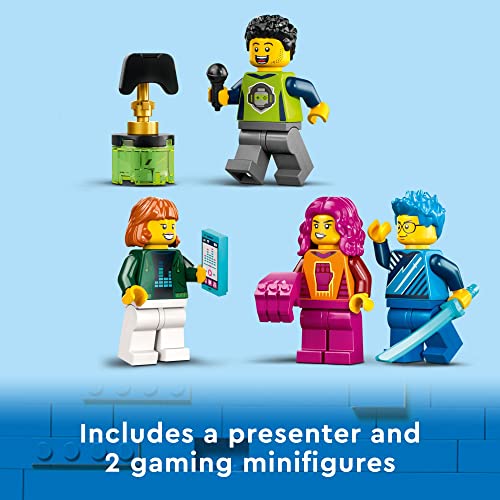Lego 6425864 City Gaming Tournament Truck 60388, Gamer Gifts For Girls, Boys, And Kids, Esports Vehicle Toy Set thumb #5