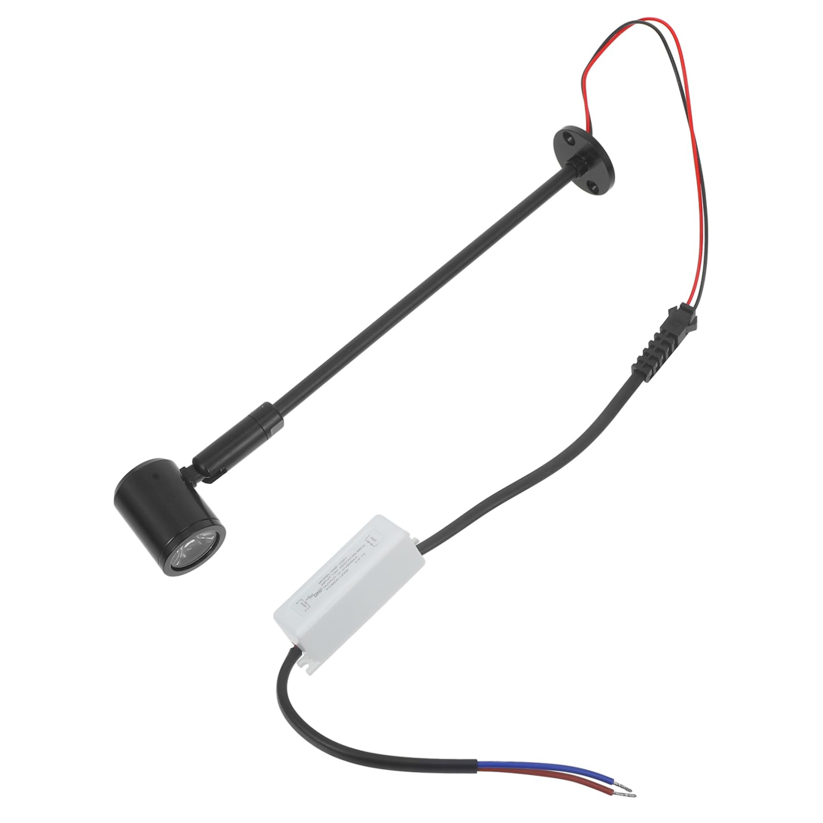 Gadpiparty LED Small Spotlight for Jewelry Display Indoor Lighting Natural Non Flickering Light Durable Stable Design for Home Dressers Cabinets and Retail Spaces