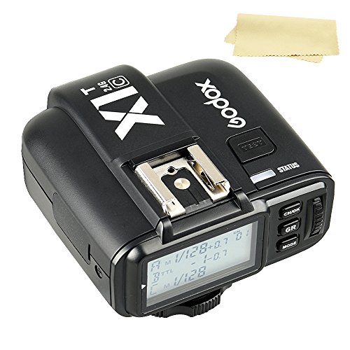 Godox X1T-C E-TTL High-Speed Sync 2.4G Wireless Flash Remote Trigger Transmitter compatible
