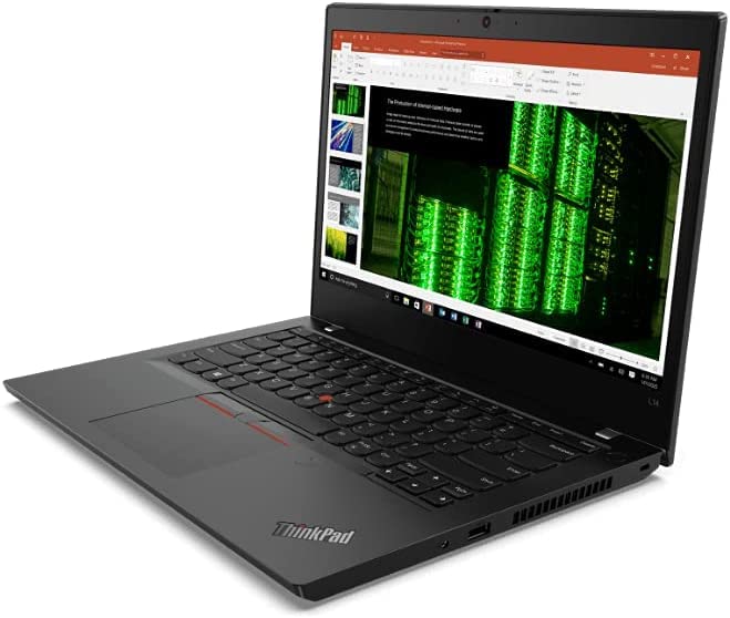 Amazon.com: Lenovo ThinkPad L14 20X100GCUS Black Laptop, i5