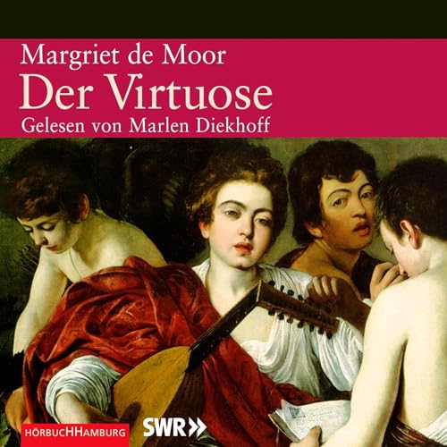 Der Virtuose Audiolivro Por Margriet de Moor capa
