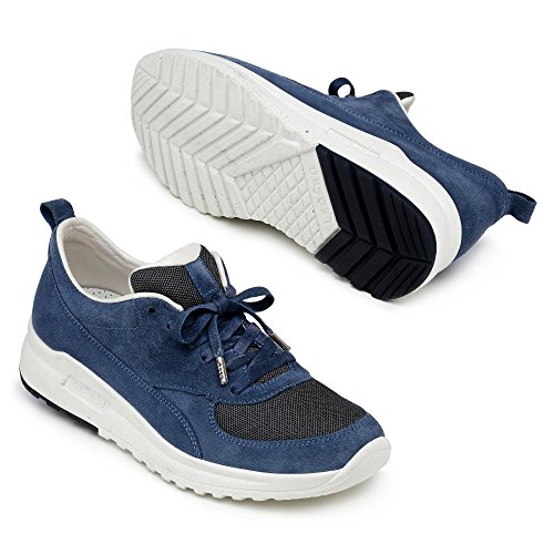 Baskets basses femme bleu Legero pointure 37