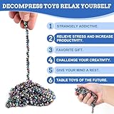 Magnete Bunt Steine 610Pcs Fidget Toys Geschenk Teenager Magnetsteine Spiel Anti Stress Autismus Spielzeug Erwachsene Coole Sachen Geschenke für Jugendliche Jungs Mädchen 11 12 13 14 15