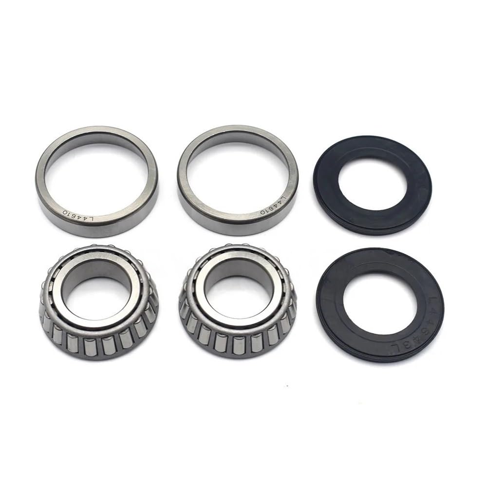 Cuscinetto gabbia Cuscinetto L44643 Cuscinetto Sterzo Con Guarnizione Per Per Touring Per Sportster 883 1200 XL Per Dyna Per Softail TUTTI 25x50mm