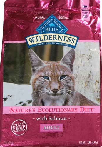 Blue-Buffalo-Wilderness-High-Protein-Natural-Adult-Dry-Cat-Food-Salmon-11-lb