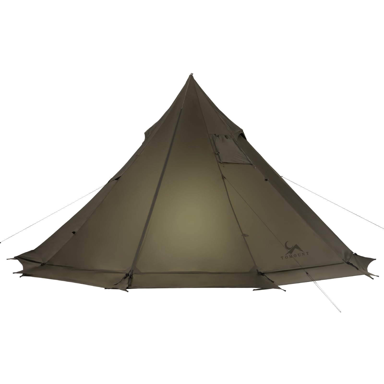 TOMOUNT ワンポールテント 20Dナイロン 高さ1.8m 直径3m Amazon.co.jp: TOMOUNT ワンポールテント 20Dナイロン 高さ1.8m 直径3m