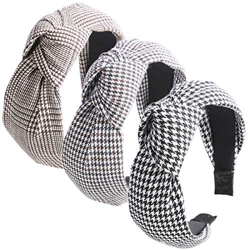 GUNIANG Headbands for Women Knot Head Bands Women's Hair Accessories Fashion Wide Hairbands Scarf Headwraps Wrap Pieces