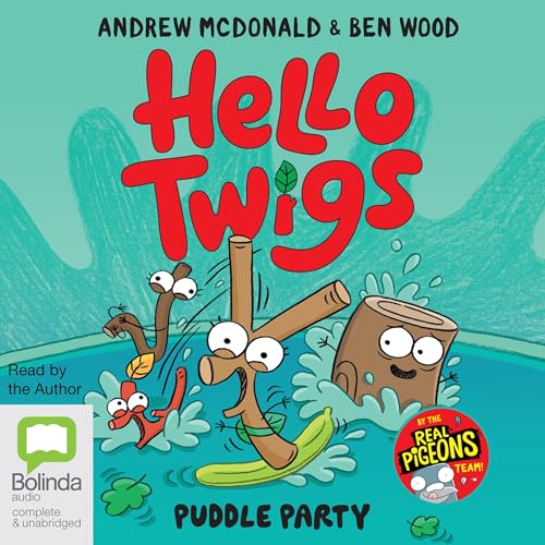 Hello Twigs, Puddle Party cover art