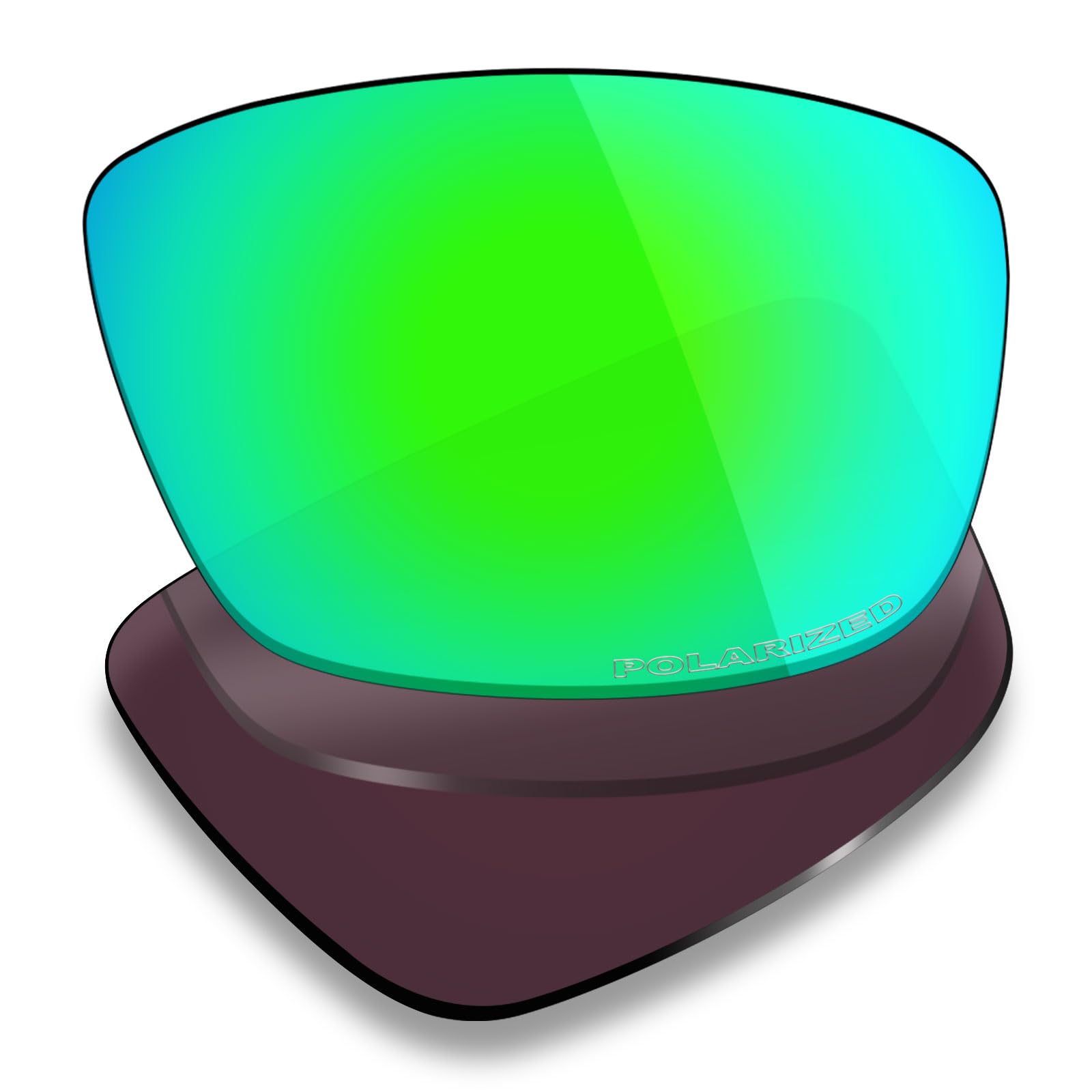 Mryok Replacement Lenses Compatible with Spy Optic Cyrus Sunglasses, HD Polarized, Impact Resistant &amp; Perfectly Fit