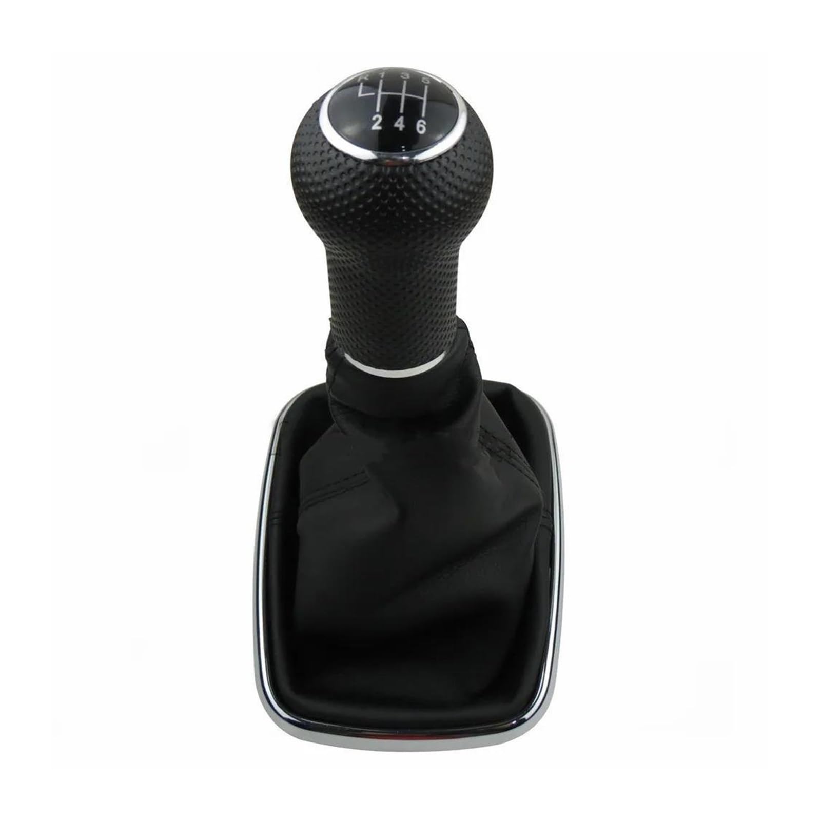 Uifcog D Gear Shifter Knob For Vw For Jetta Mk4 For Bora 1999-2005 12Mm Car Gear Knob Lever Hea Ro Interior Ecorate(,For 6 Speed)